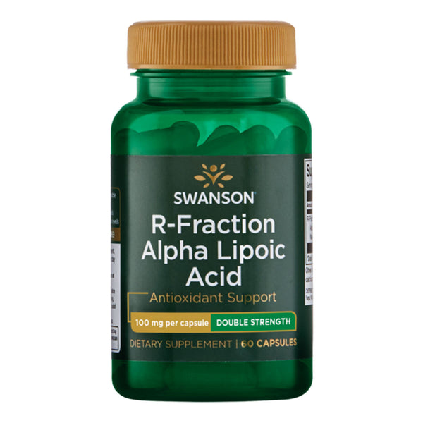 R-Fraction Alpha Lipoic Acid - Double Strength 100mg