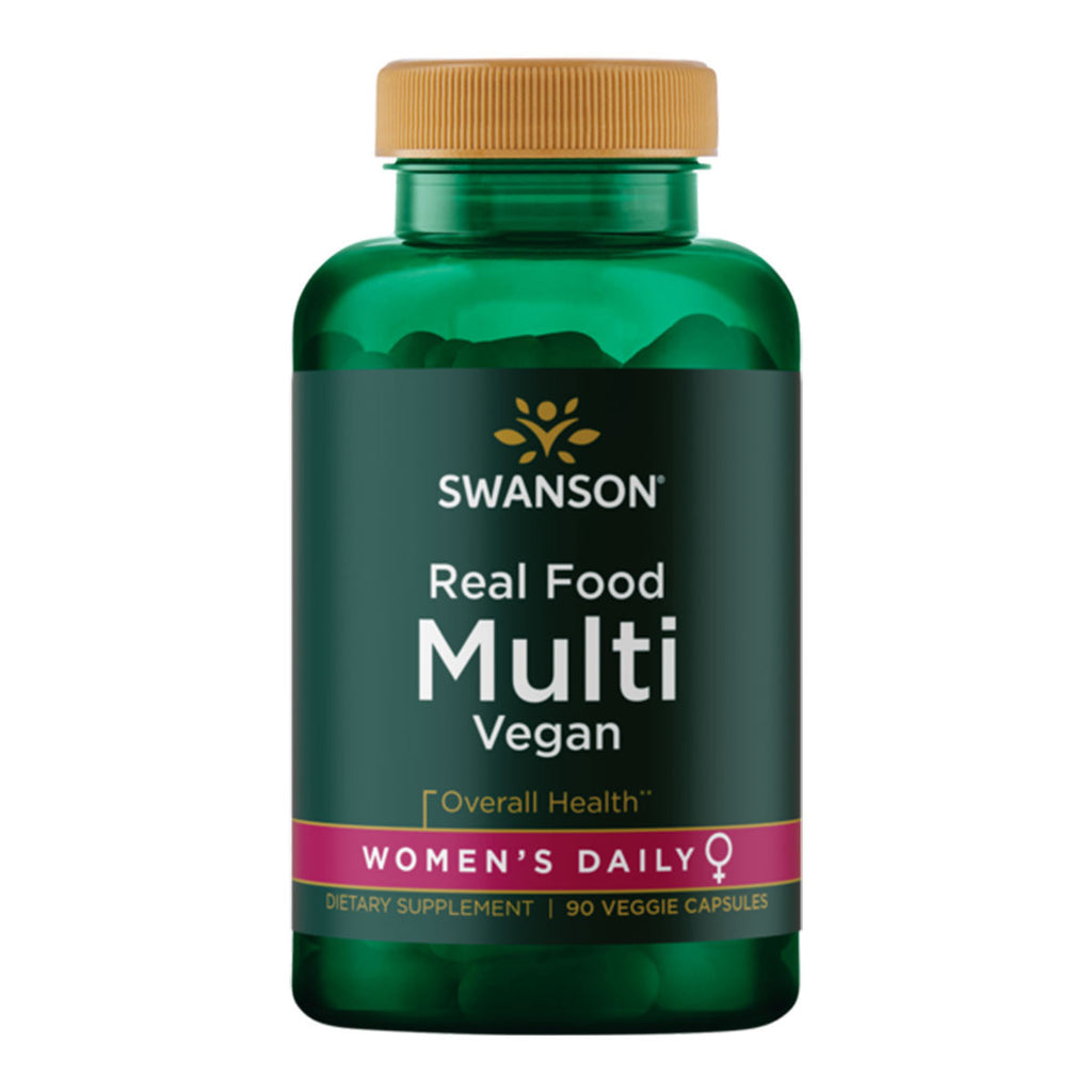 Swanson Real Food Multi Vegan - Women's Daily _1