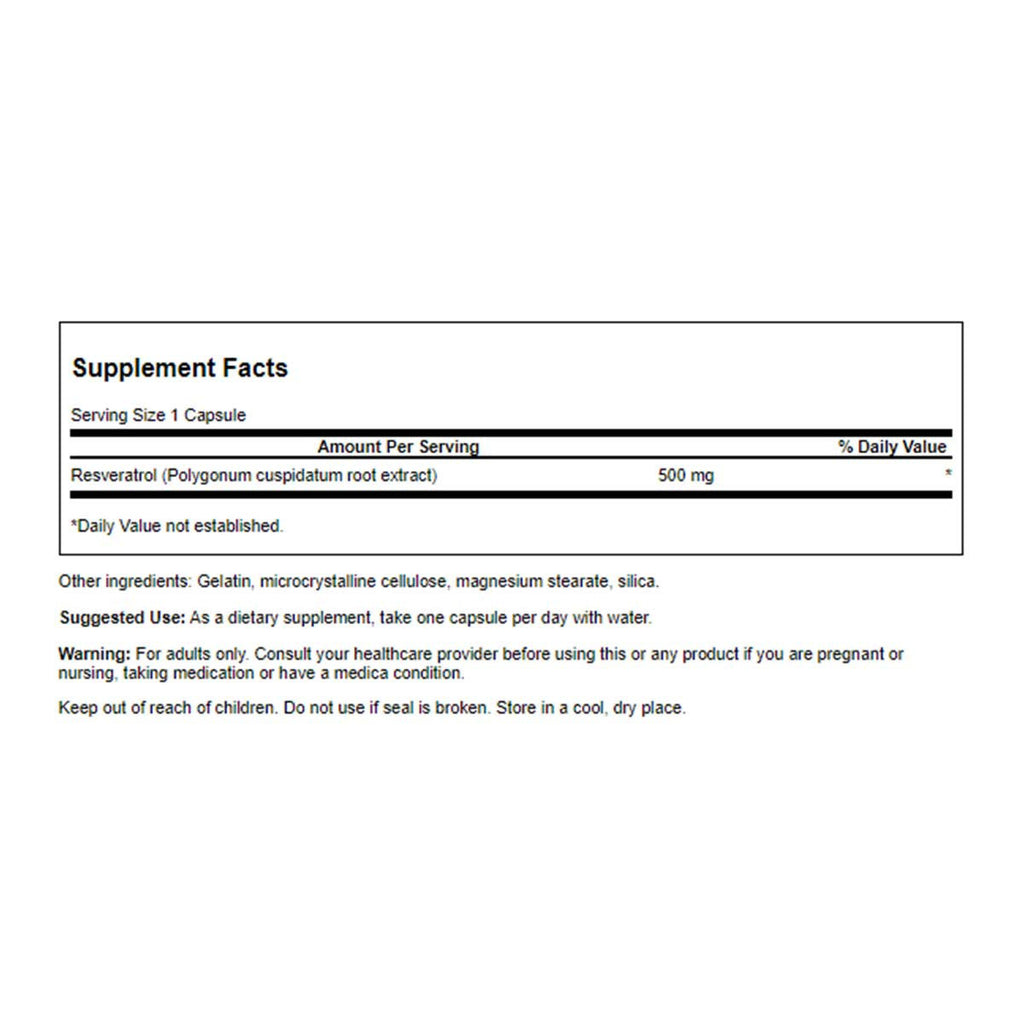 Swanson Resveratrol - Cardiovascular Health _2