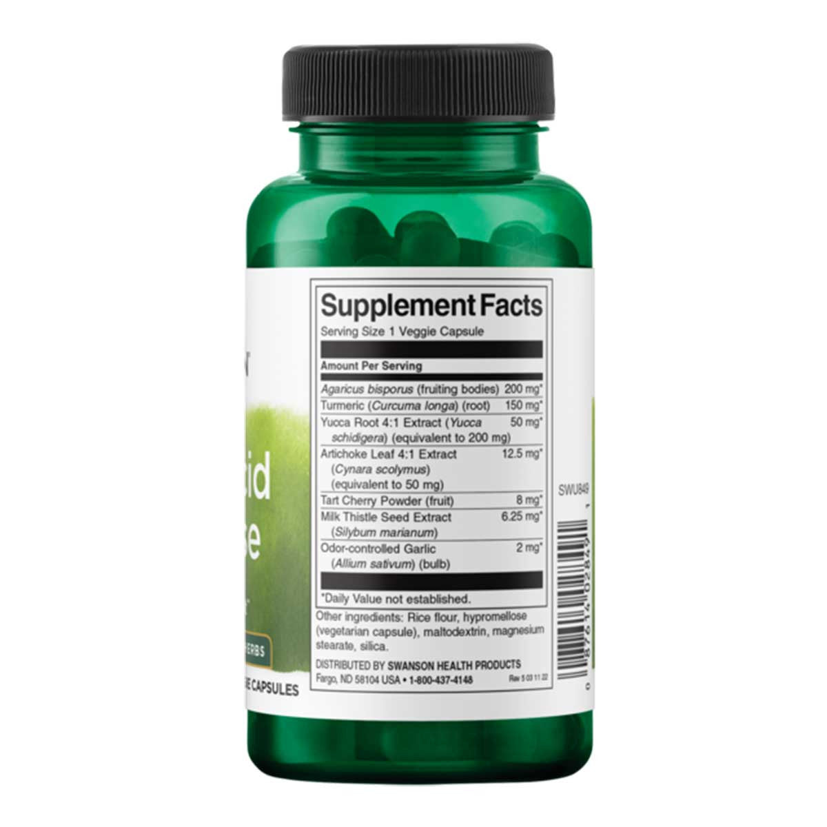 Swanson Uric Acid Cleanse _2