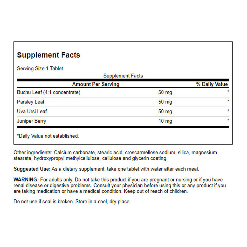 Swanson Water Pills - Fluid Balance _2