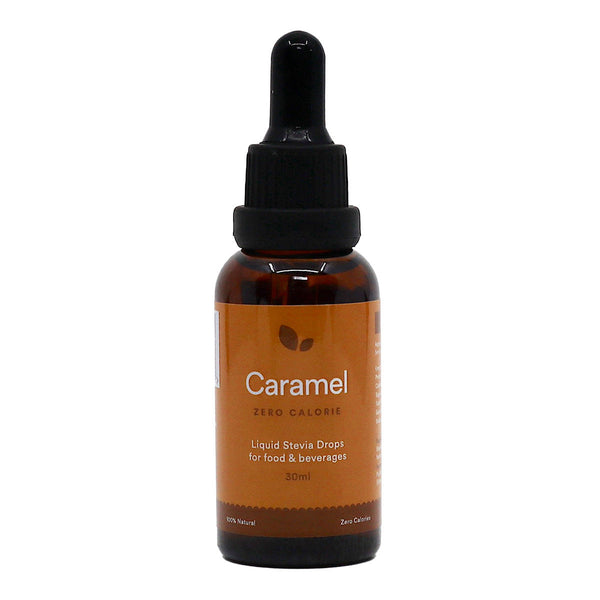 Liquid Stevia Caramel