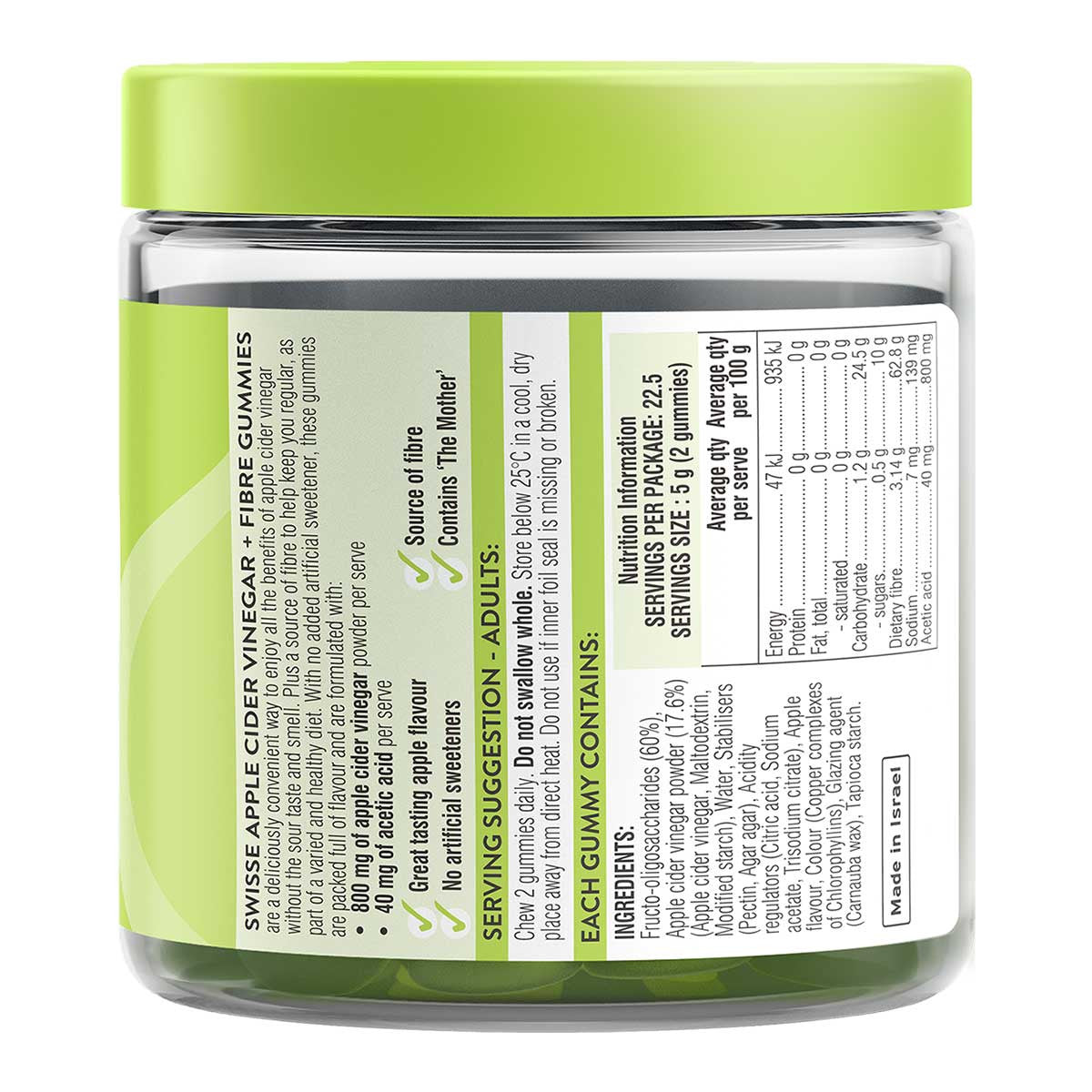 Swisse Apple Cider Vinegar + Fibre _2