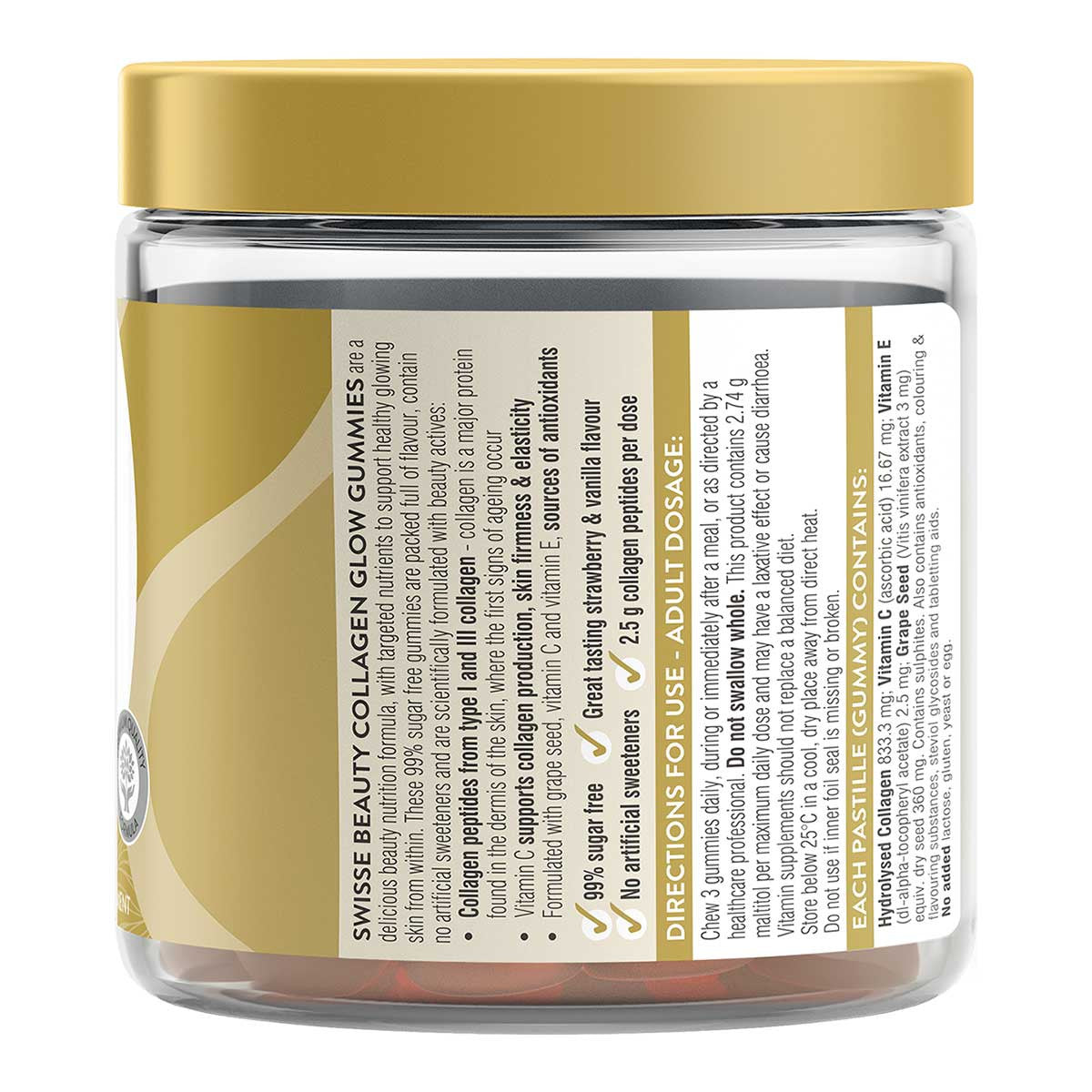 Swisse Beauty Collagen Glow Gummies _2