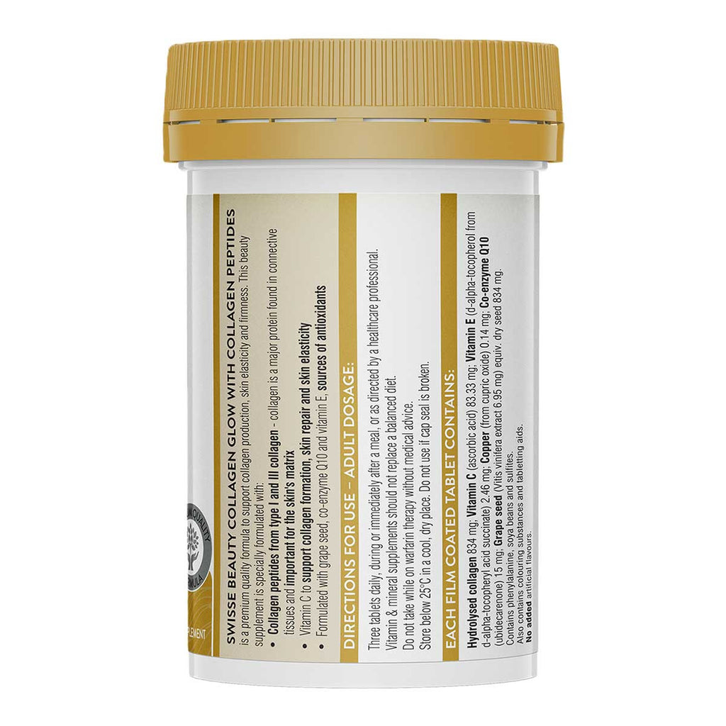 Swisse Beauty Collagen Glow with Collagen Peptides _2