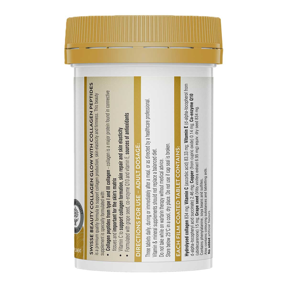 Swisse Beauty Collagen Glow with Collagen Peptides _2