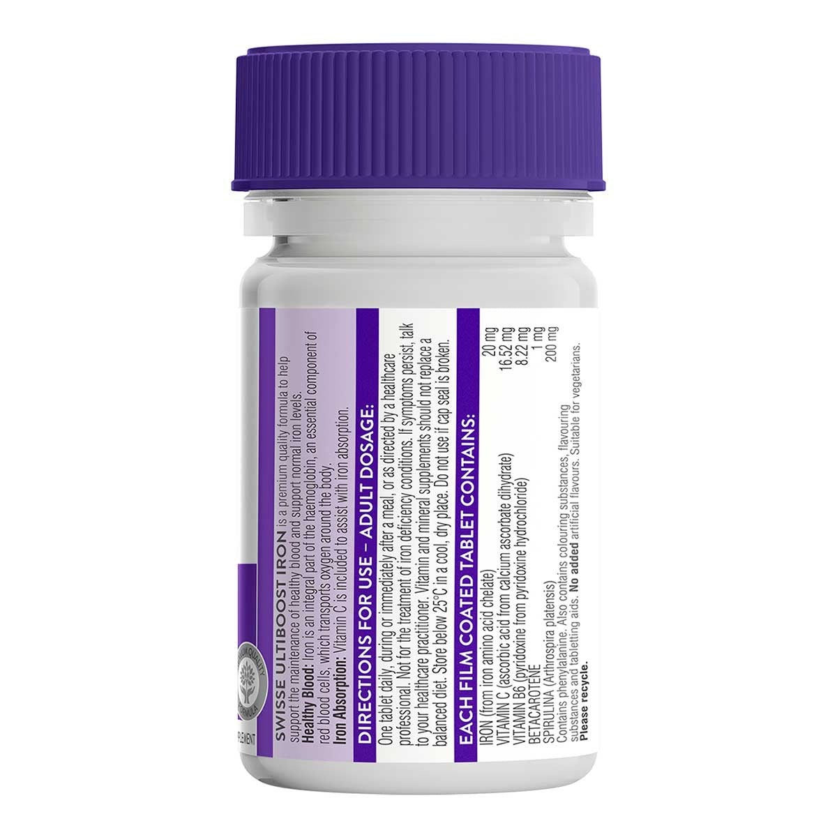 Swisse Iron with Vitamin C _2