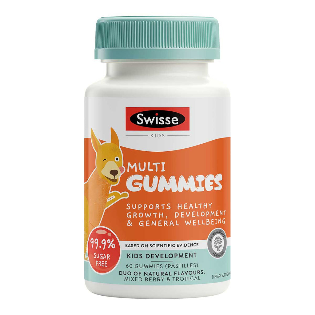 Swisse Kids Multi Gummies _1