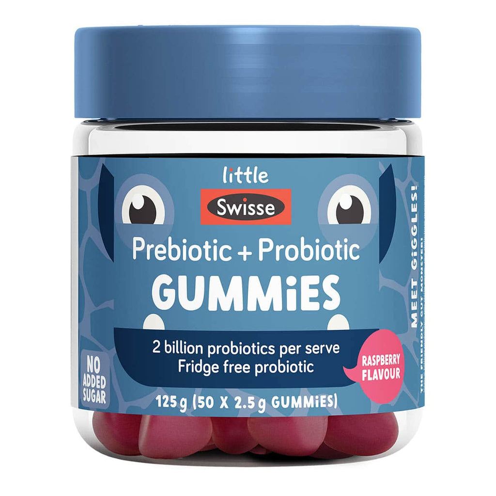 Swisse Little Swisse Prebiotic + Probiotic Gummies _1