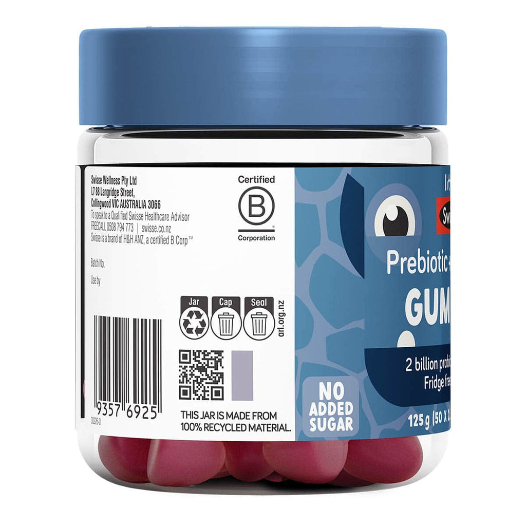 Swisse Little Swisse Prebiotic + Probiotic Gummies _2