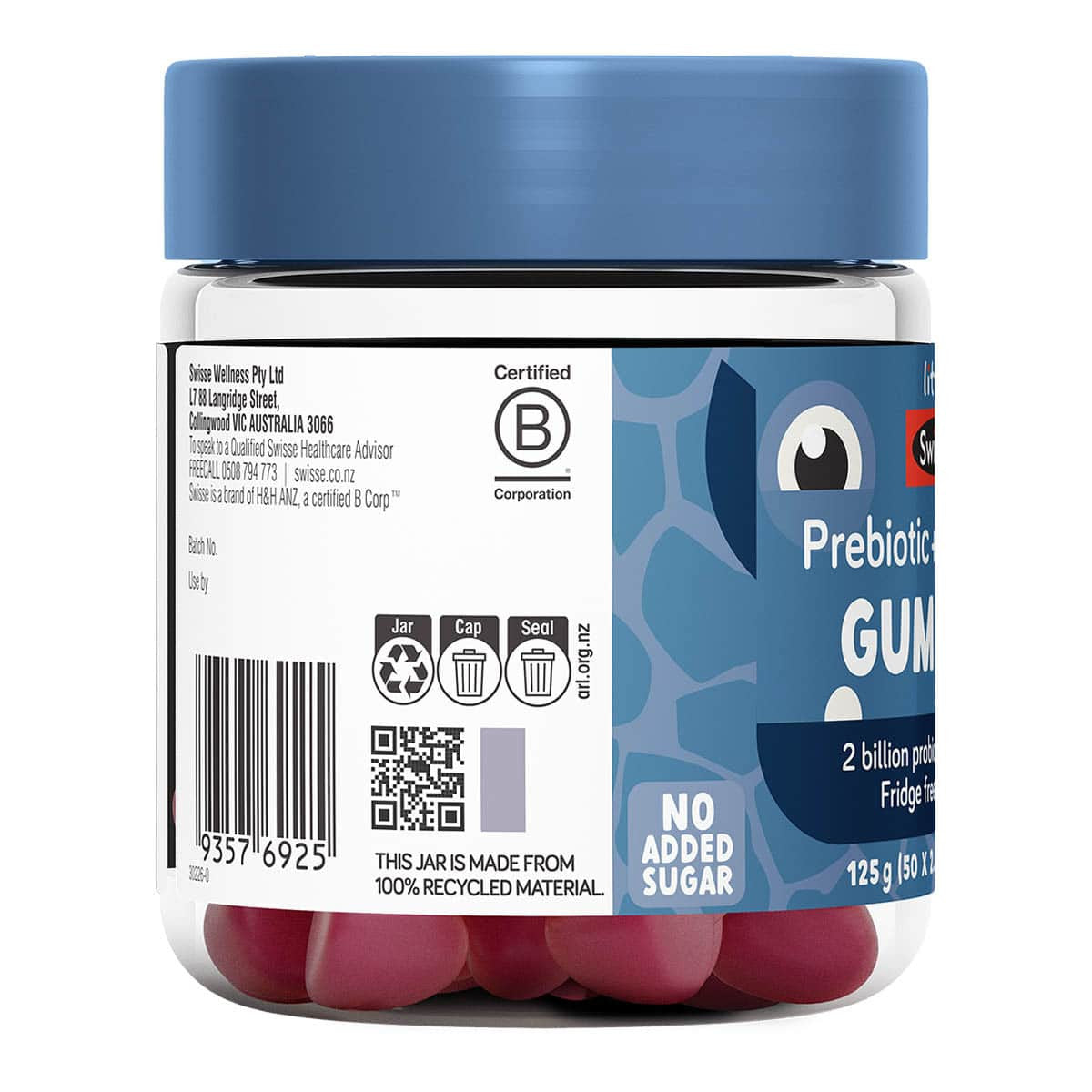 Swisse Little Swisse Prebiotic + Probiotic Gummies _2