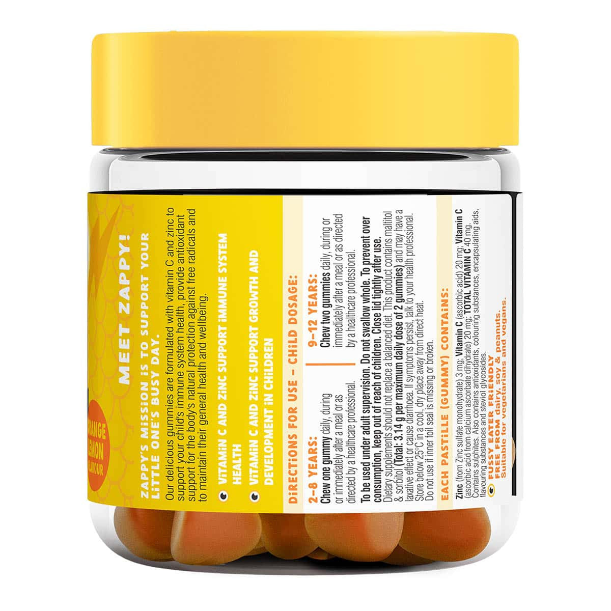 Swisse Little Swisse Vitamin C + Zinc Gummies _2