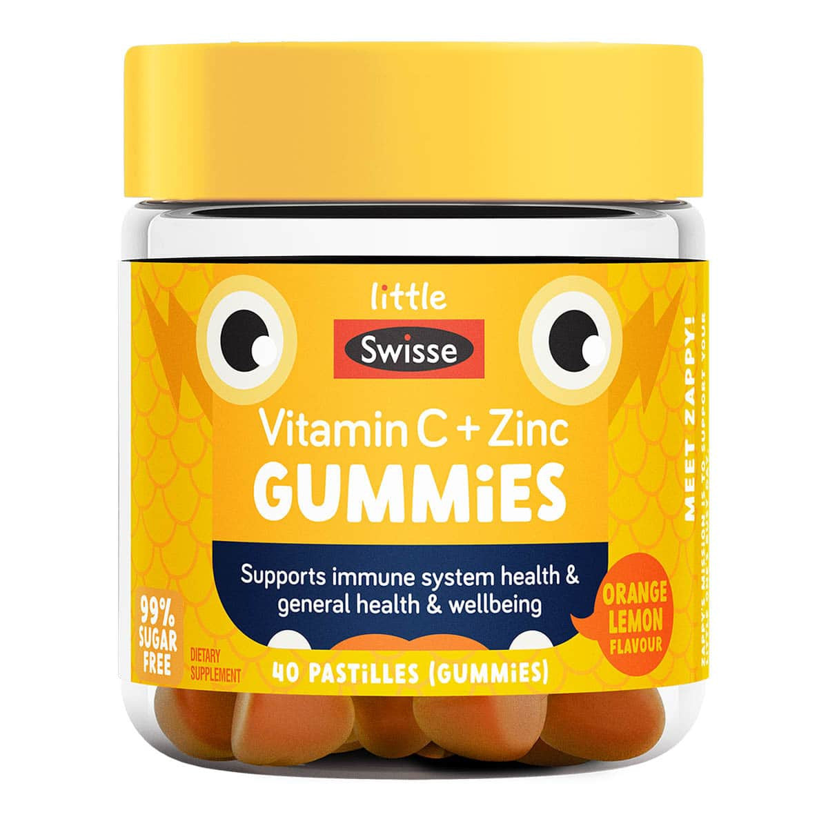 Swisse Little Swisse Vitamin C + Zinc Gummies _1