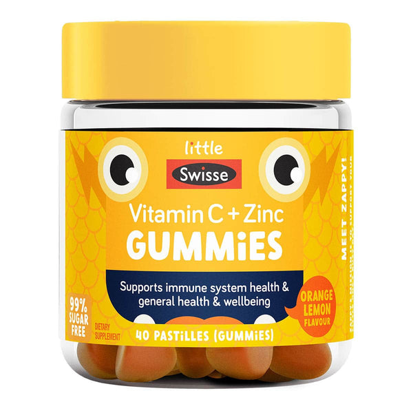 Little Swisse Vitamin C + Zinc Gummies