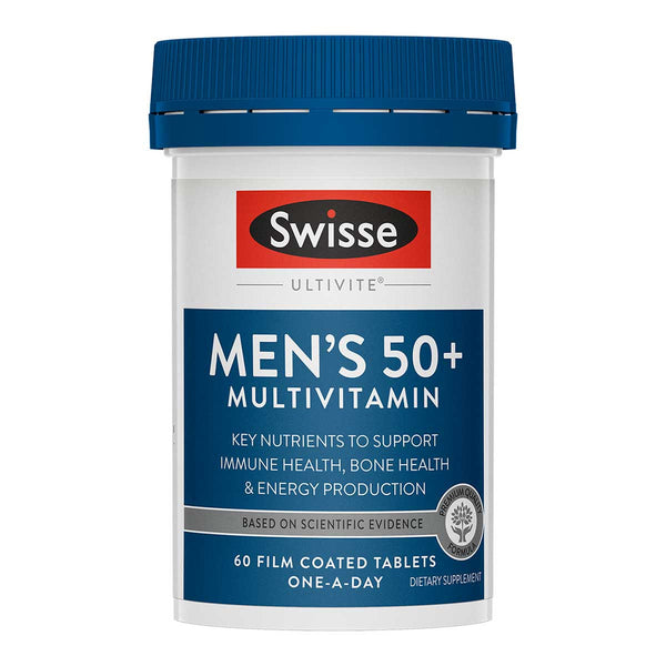 Men's 50+ Multivitamin
