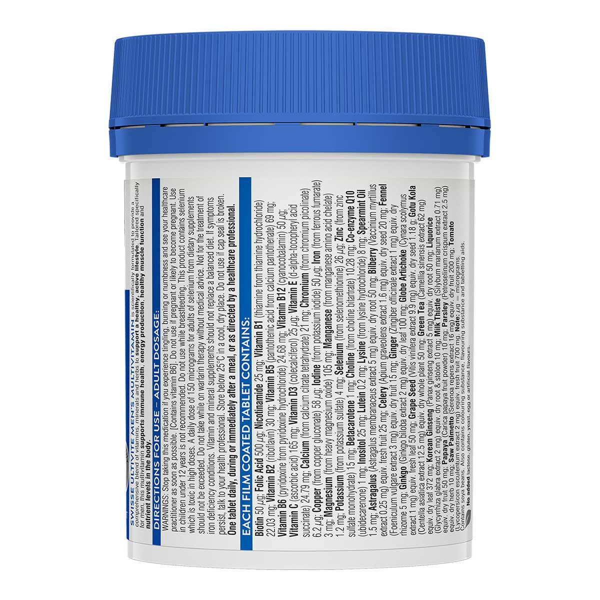Swisse Men's Multivitamin _4