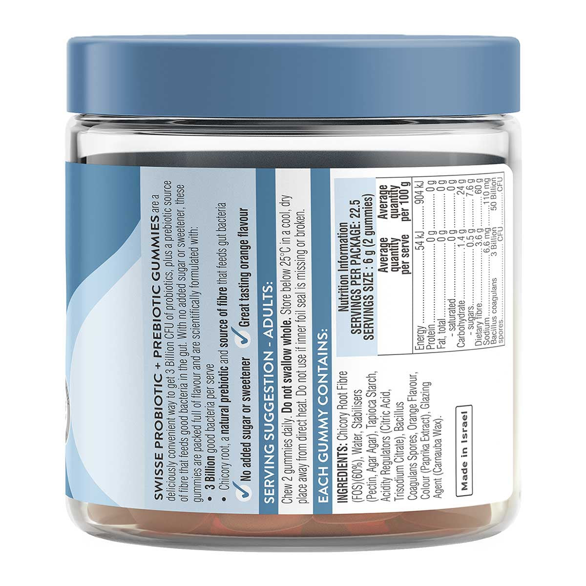 Swisse Probiotic + Prebiotic Gummies _2