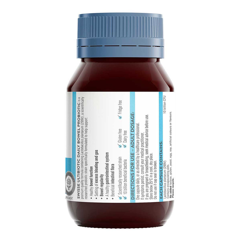 Swisse Ultibiotics Daily Bowel Probiotic _2