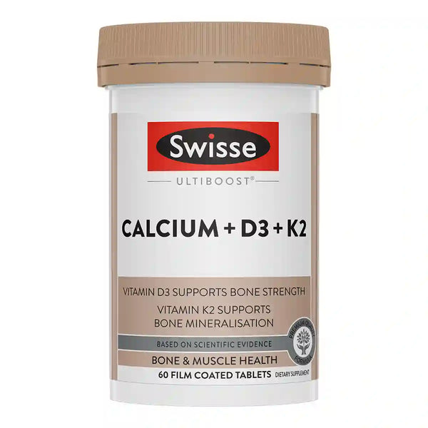 Ultiboost Calcium + D3 + K2