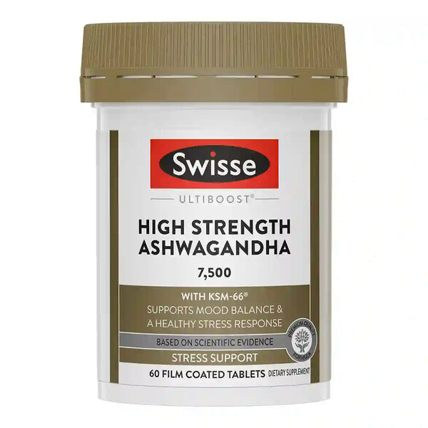 Ultiboost High Strength Ashwagandha