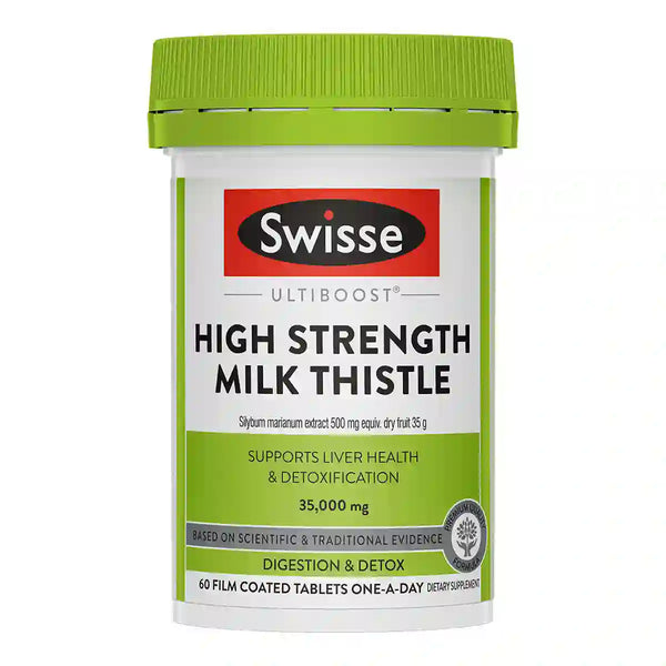 Ultiboost High Strength Milk Thistle