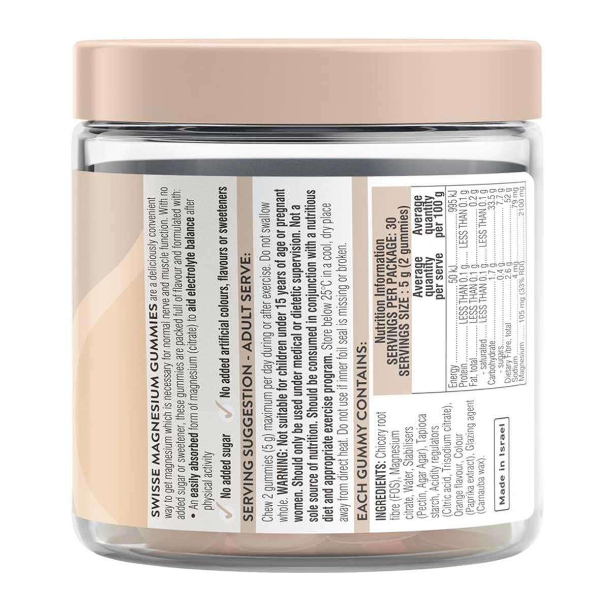 Swisse Ultiboost Magnesium Gummies _2