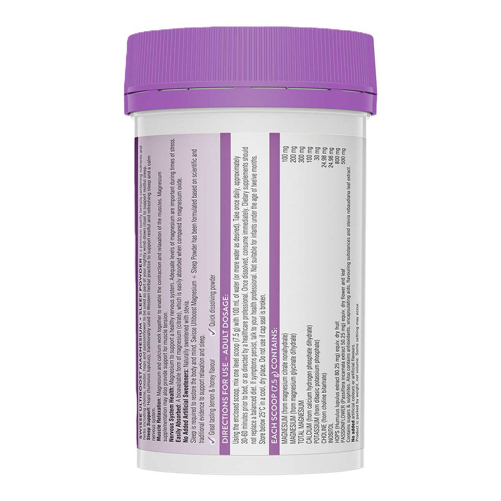 Swisse Ultiboost Magnesium + Sleep Powder _2