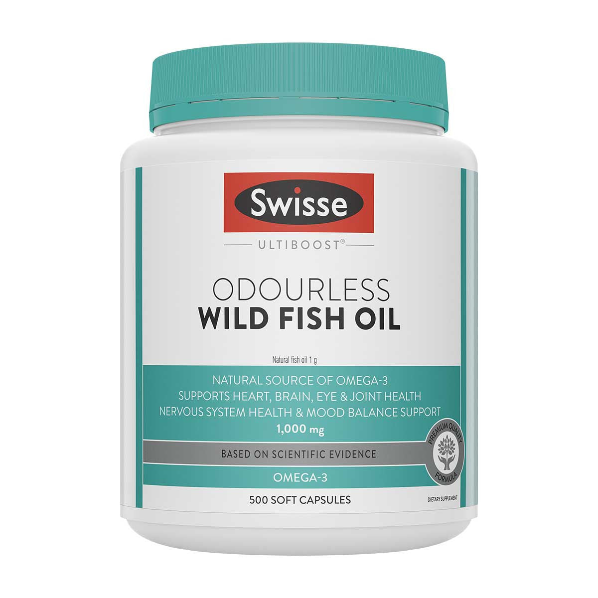 Swisse Ultiboost Wild Odourless Fish Oil _1