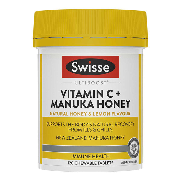 Vitamin C + Manuka Honey