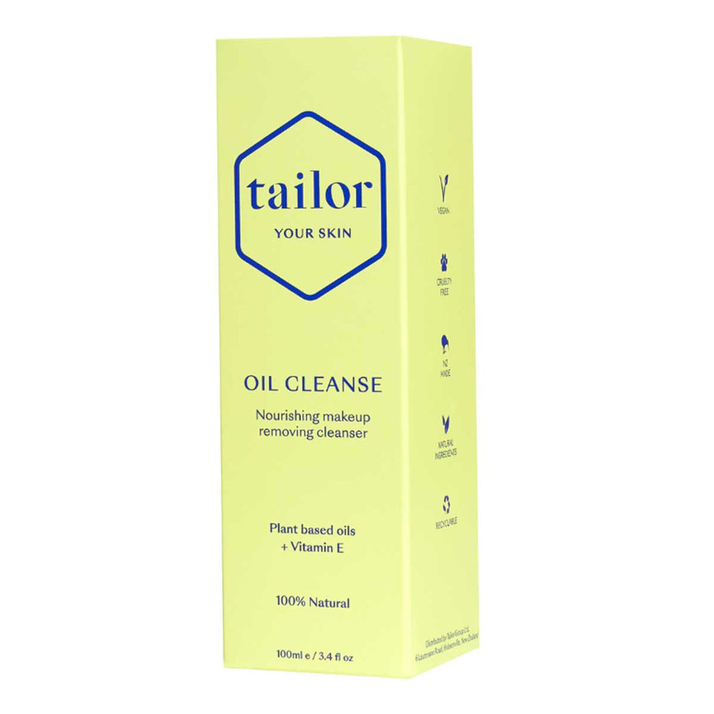 Tailor Skincare Oil Cleanse _1