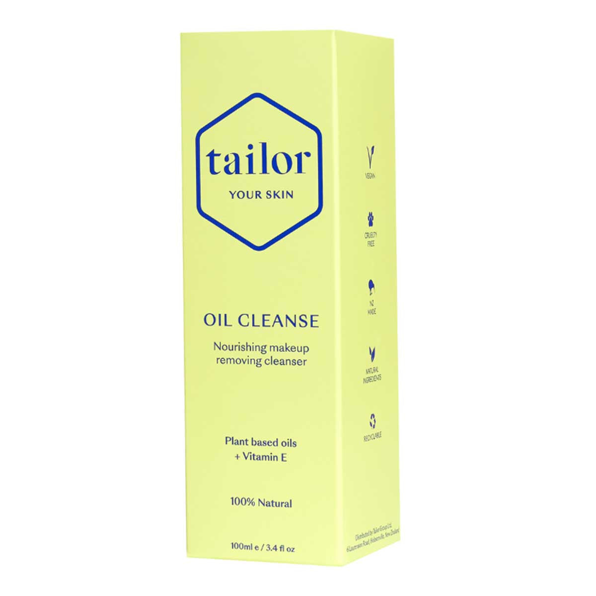 Tailor Skincare Oil Cleanse _1