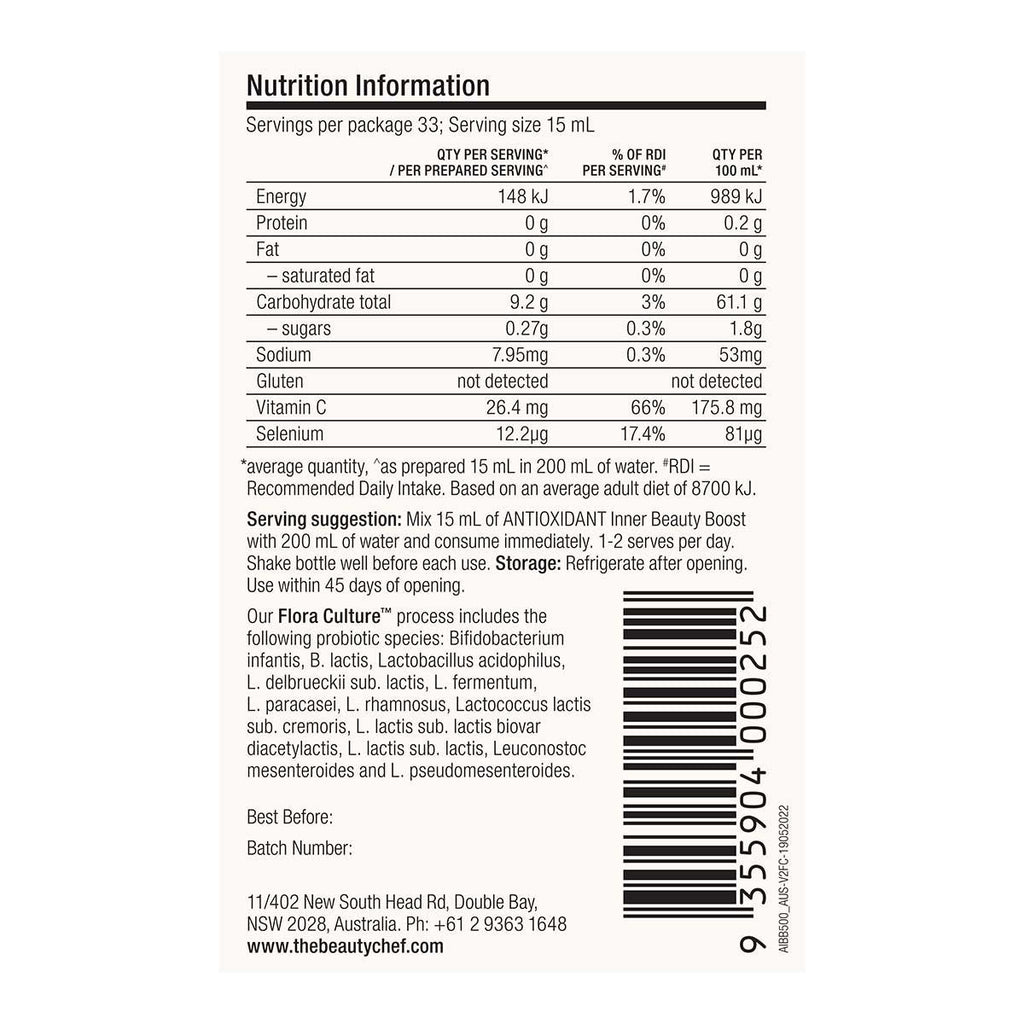 The Beauty Chef ANTIOXIDANT Inner Beauty Boost _4