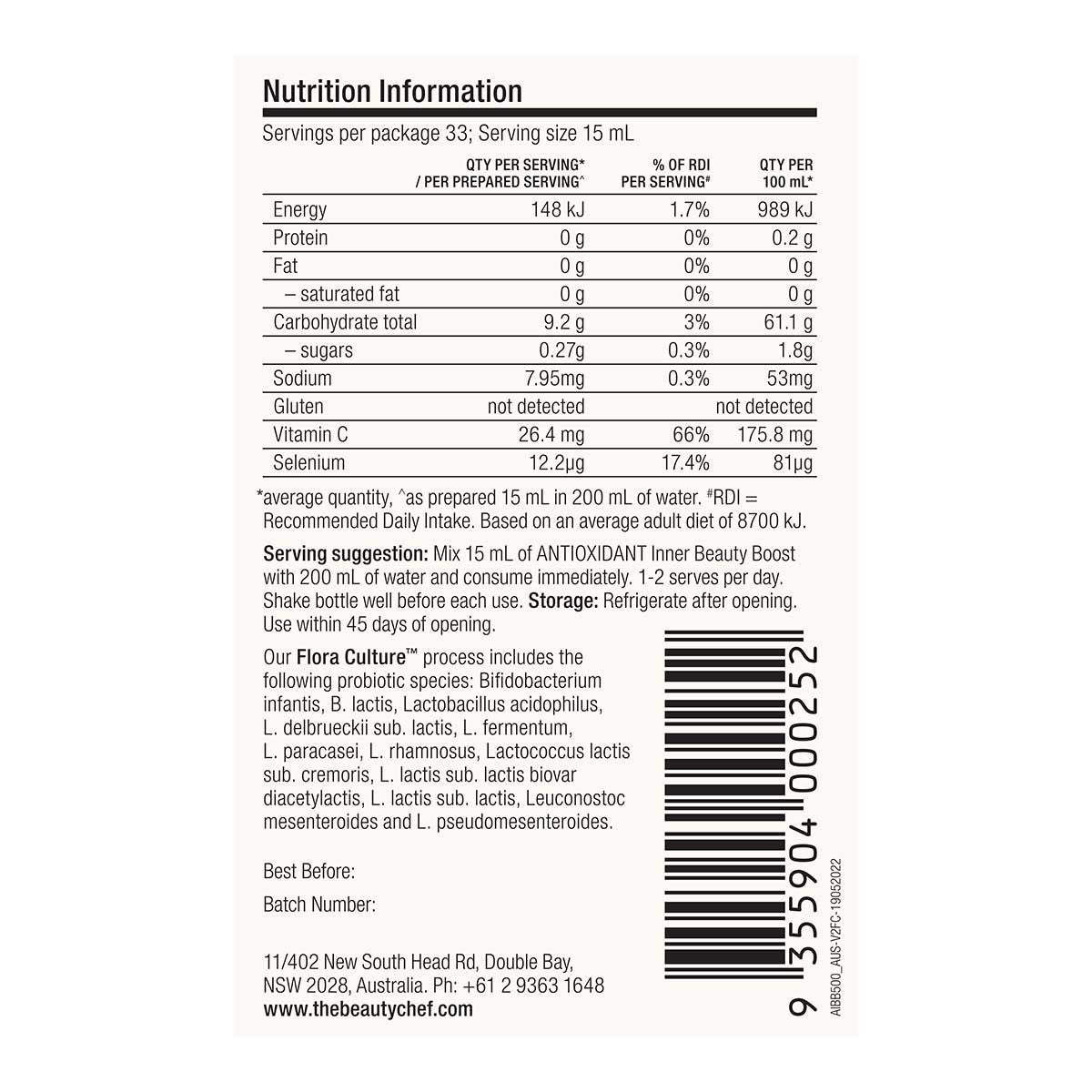 The Beauty Chef ANTIOXIDANT Inner Beauty Boost _4