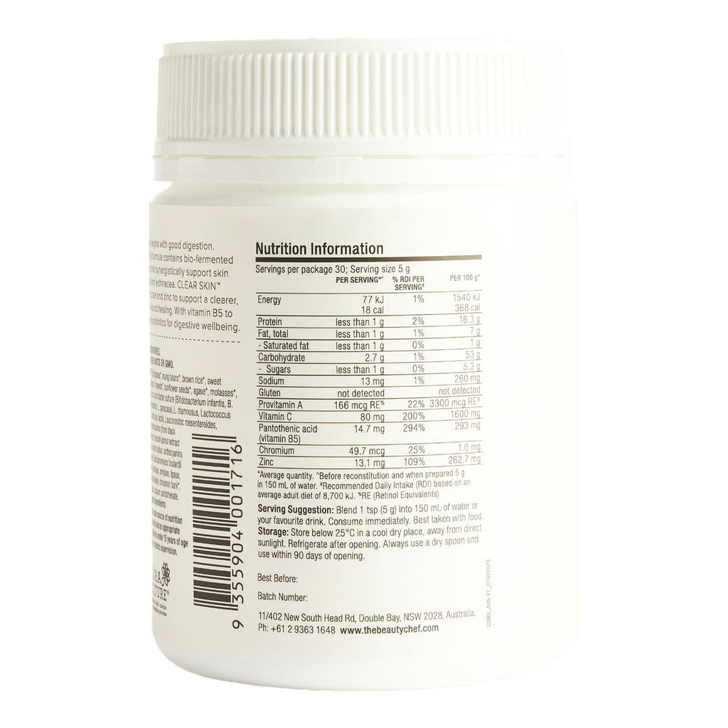 The Beauty Chef CLEAR SKIN Inner Beauty Support _2