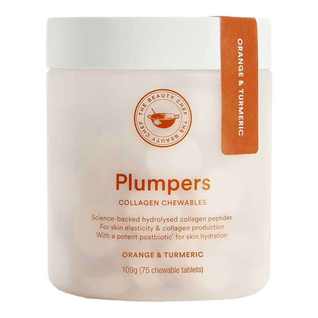 The Beauty Chef Plumpers Collagen Chewables - Orange & Turmeric _1