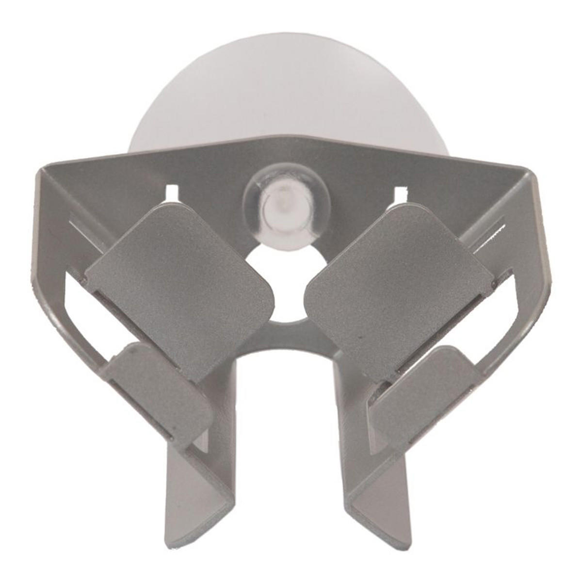 The Block Dock Silver Safety Razor Dock_1