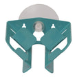 Teal Safety Razor Dock