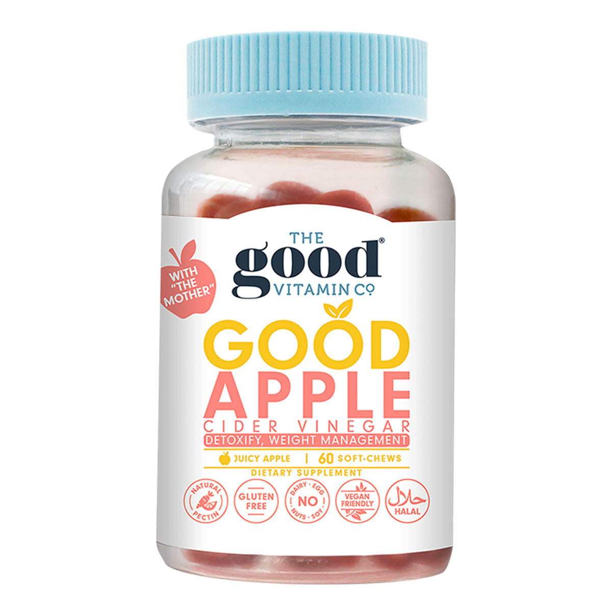 The Good Vitamin Co Ltd Apple Cider Vinegar Soft Chews_1