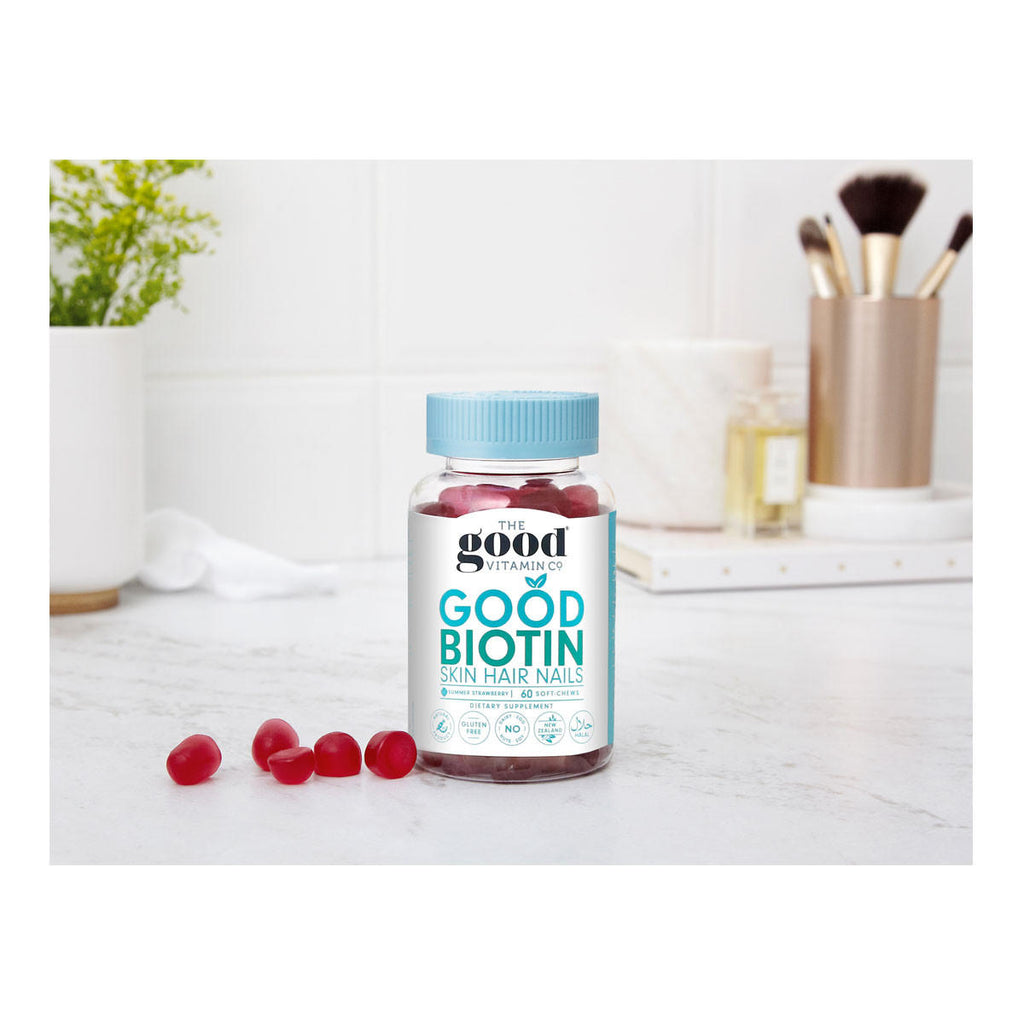 The Good Vitamin Co Ltd Biotin Skin Nails Hair_3