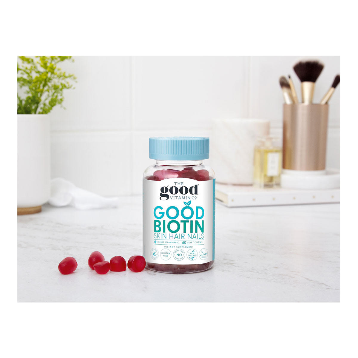 The Good Vitamin Co Ltd Biotin Skin Nails Hair_3