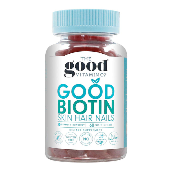 Biotin Skin Nails Hair