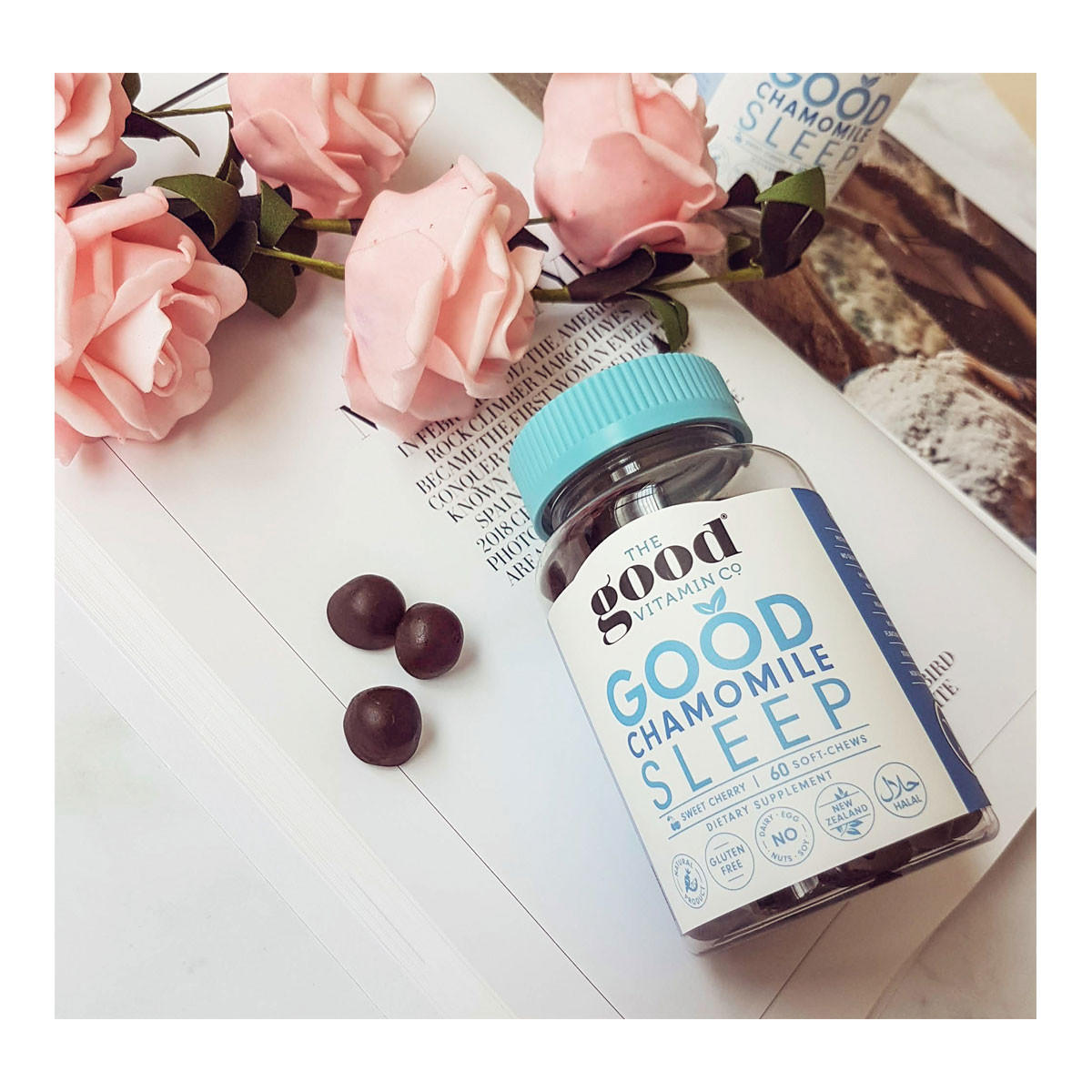 The Good Vitamin Co Ltd Good Chamomile Sleep_3