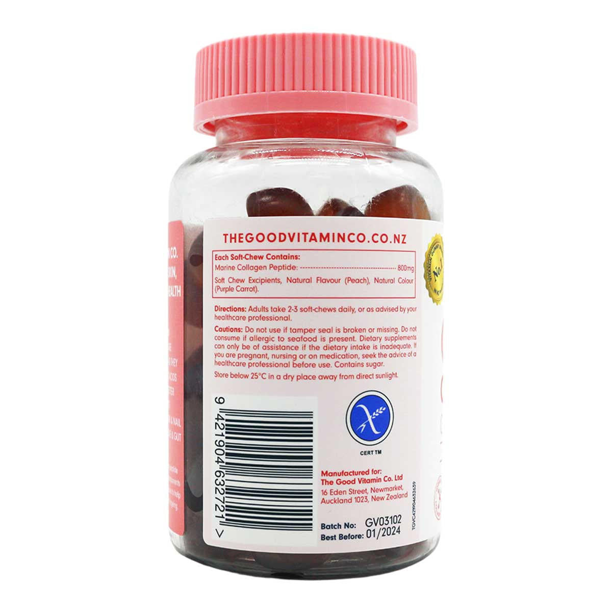 The Good Vitamin Co Ltd Good Collagen Glowing Skin_2