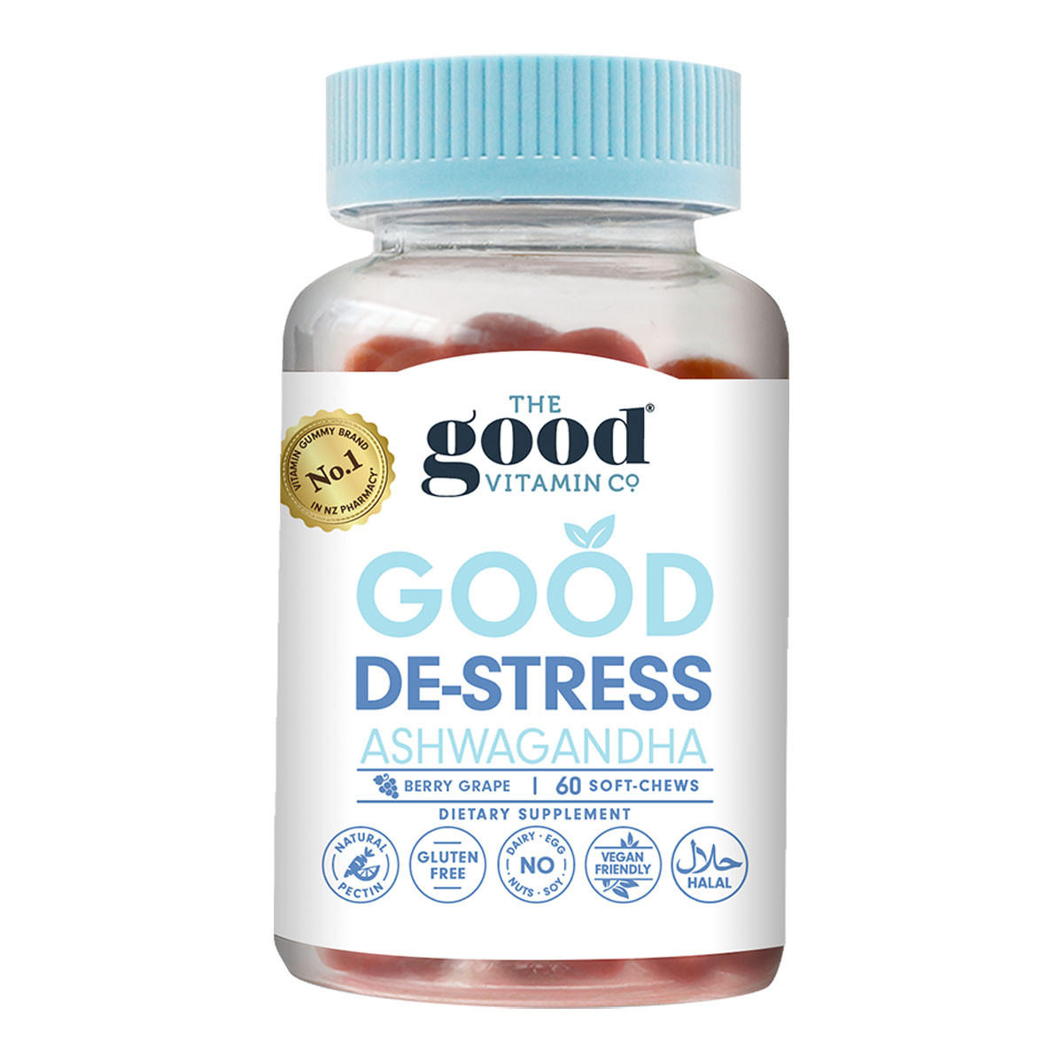 The Good Vitamin Co Ltd Good De-Stress Ashwagandha_1