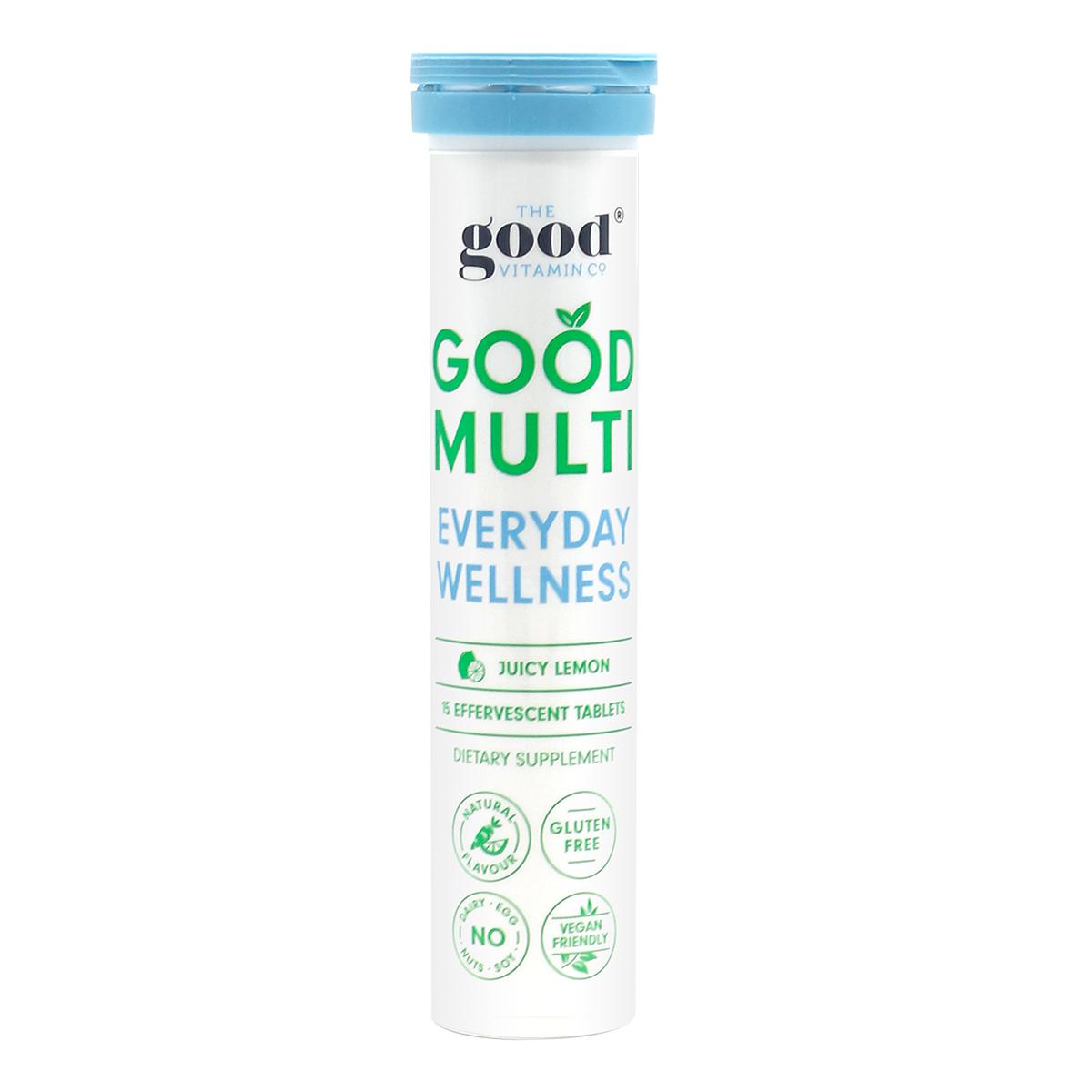 The Good Vitamin Co Ltd Good Multi Everyday Wellness Effervescent Tablets_1
