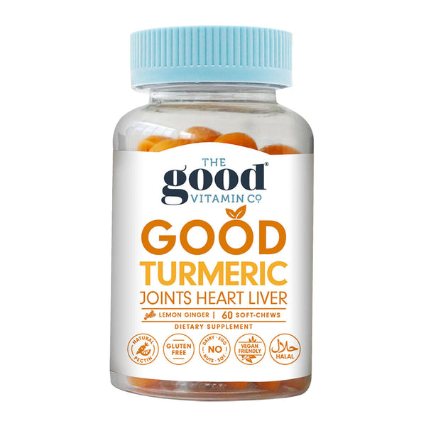 Good Turmeric Joints Heart Liver