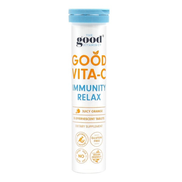 Good Vita-C Immunity Relax Effervescent Tablets