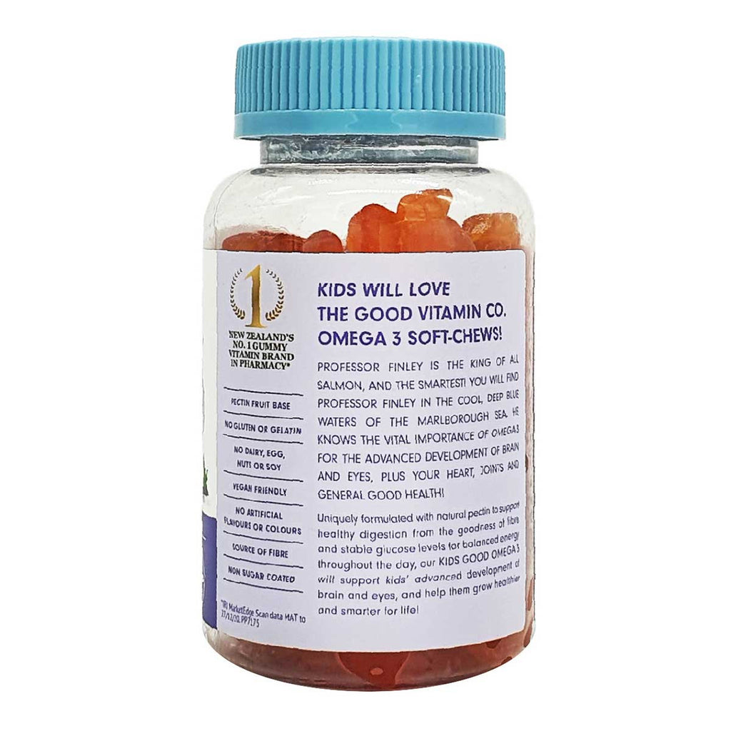The Good Vitamin Co. Ltd Kid's Good Omega 3 Brain Boost _3
