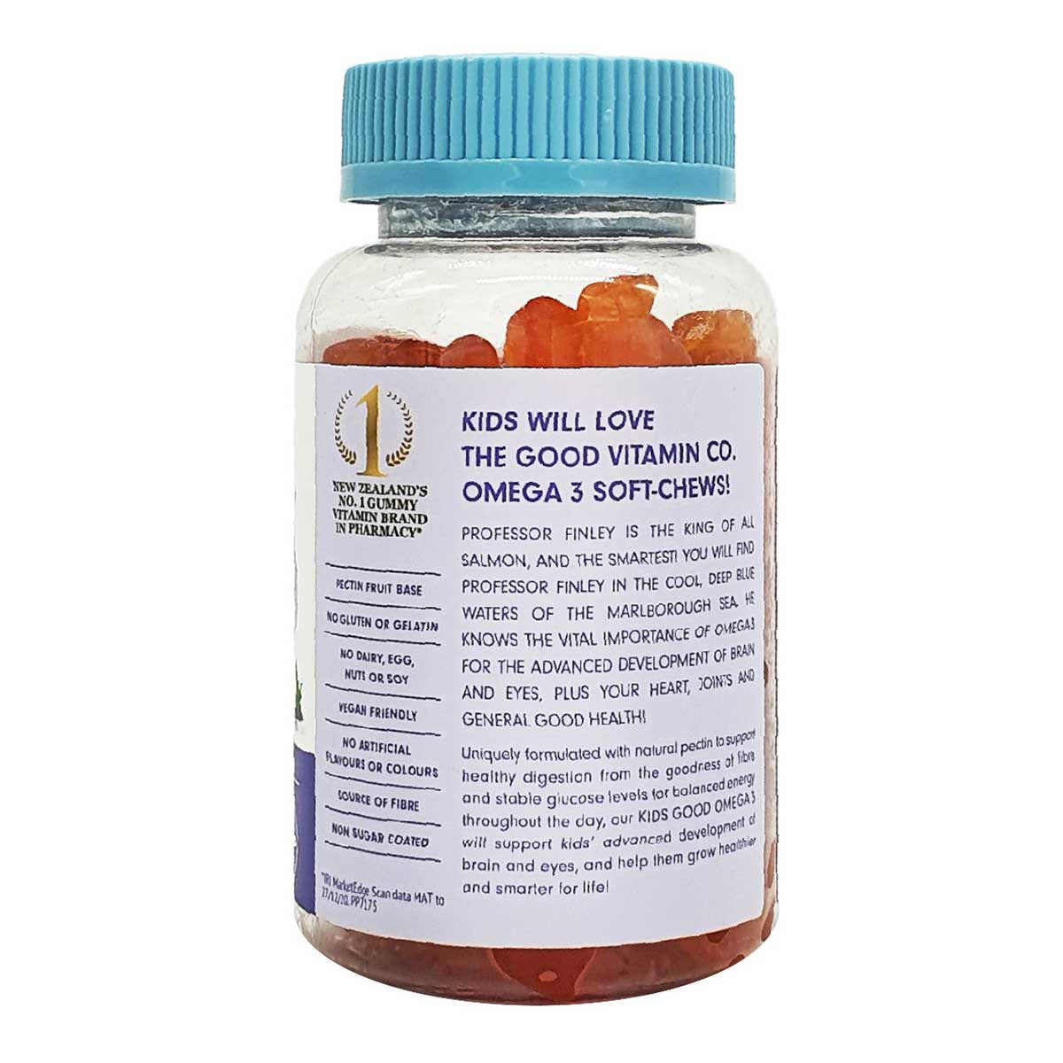 The Good Vitamin Co. Ltd Kid's Good Omega 3 Brain Boost _3