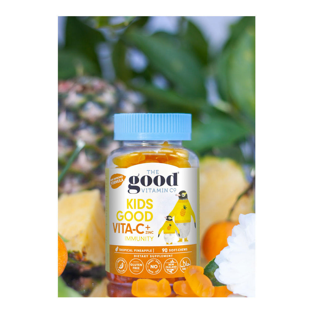 The Good Vitamin Co Ltd Kids Good Vita-c Zinc Immunity_3